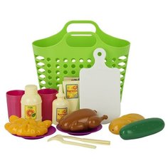 Набор продуктов с посудой СТРОМ Пикник У895 разноцветный