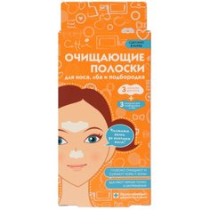 Cettua Очищающие полоски для носа, лба и подбородка, 21 г, 6 шт.