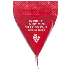 Ayoume Enjoy Mini Sleeping Pack ночная маска против морщин, 3 г