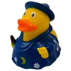 Игрушка для ванной FUNNY DUCKS Волшебник уточка (1947) синий