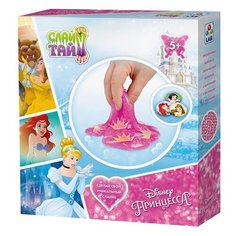 Набор 1 TOY Слайм тайм. Принцессы Дисней Т14291