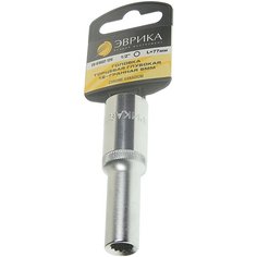 Торцевая головка глубокая Эврика ER-91502-12H