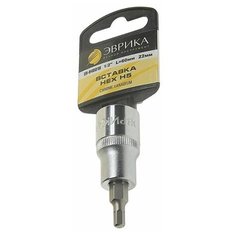 Головка со вставкой Эврика ER-94801H