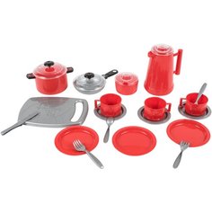 Набор посуды Orion Toys Iriska 4