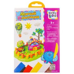 Пластилин Kribly Boo 6 цветов 90 г (68429)