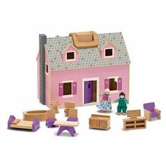 Melissa & Doug кукольный домик "Создай свой мир" 3701