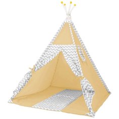 Палатка Polini Зигзаг, желтый