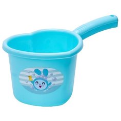 Ковшик Little Angel Малышарики LA1133-НК бирюзовый