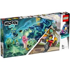 Конструктор LEGO Hidden Side 70423 Автобус охотников за паранормальными явлениями 3000