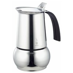 Гейзерная кофеварка Bialetti Kitty 6 порций (300 мл), серебристый