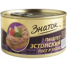 Паштет Знаток Эстонский 230 г