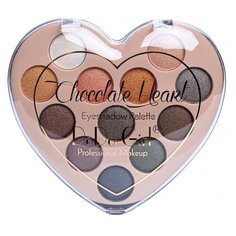 DoDo Girl Палетка теней Chocolate Heart 02
