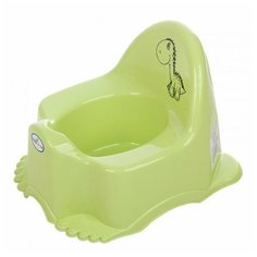 Tega Baby горшок Eco Dinosaur (PO-056) зеленый