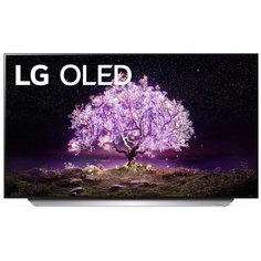 Телевизор OLED LG OLED55C1RLA 54.6" (2021), ванильный белый