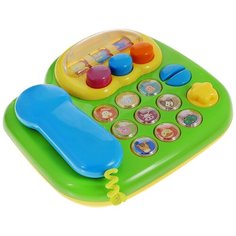 Интерактивная развивающая игрушка Mioshi Музыкальный телефон
