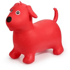 Игрушка-попрыгун Altacto Щеночек, красный