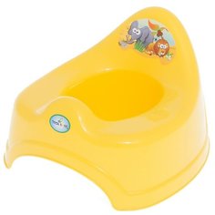 Tega Baby горшок Safari (PO-039) желтый