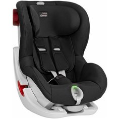 Автокресло группа 1 (9-18 кг) BRITAX ROMER King II LS, Cosmos Black