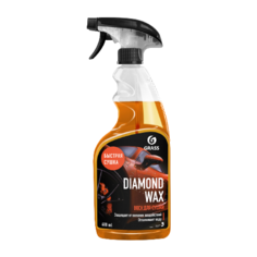 Воск для автомобиля Grass для сушки Diamond Wax 0.6 л