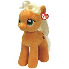 Мягкая игрушка TY Beanie buddies Пони Apple Jack 51 см