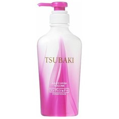 Tsubaki кондиционер для волос Volume Conditioner для придания объема, с маслом камелии, 450 мл