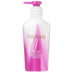 Tsubaki кондиционер для волос Volume Conditioner для придания объема, с маслом камелии, 450 мл