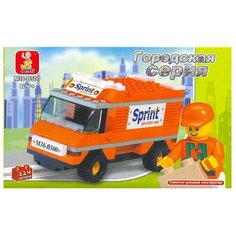 Конструктор SLUBAN Городская серия M38-B500 Доставка