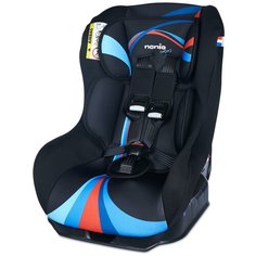 Автокресло группа 0/1 (до 18 кг) Nania Driver Colors, blue