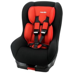 Автокресло группа 1 (9-18 кг) Nania Maxim Isofix Tech, red