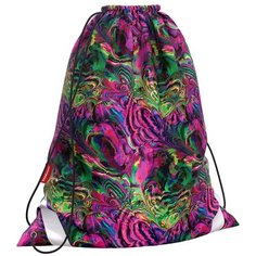 ErichKrause Мешок для обуви Color Madness (49130) розовый/зеленый