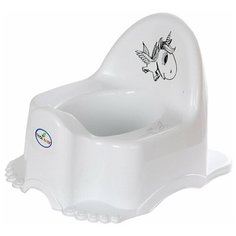 Tega Baby горшок Eco Unicorn (JD-001) белый