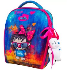 DeLune Ранец (7mini-016), голубой/розовый