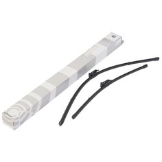 Щетка стеклоочистителя бескаркасная BMW OE 61612408631 650 мм / 475 мм, 2 шт. для BMW 7 series