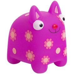 Игрушка для ванной Деревяшки Кошечка Мяу (18WBT04K) фиолетовый