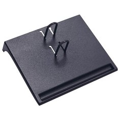 Подставка под календарь Стамм, малая, пластик, черный