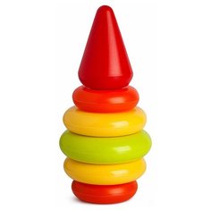 Пирамидка Росигрушка Бочечка 9231