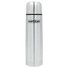 Классический термос Webber SS-500Р, 0.5 л серебристый