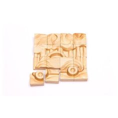 Рамка-вкладыш Томик Транспорт Автомобиль (141), 16 дет.