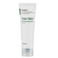 APIEU Пенка для умывания Nonco Tea Tree Cleansing Foam, 130 мл