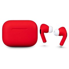 Беспроводные наушники Apple AirPods Pro Color, матовый красный