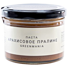 GreenMania Паста Арахисовое пралине, 200 г