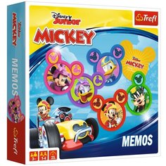 Настольная игра Trefl Mickey Memos