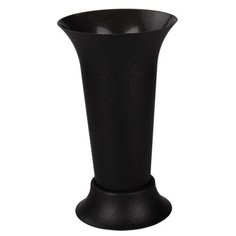 Ваза Альтернатива М5144, черный Alternativa