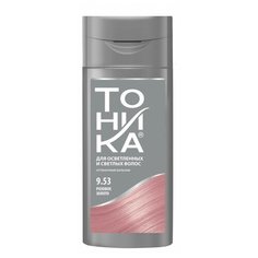 Тоника Оттеночный бальзам для осветленных и светлых волос, 9.53 розовое золото, 150 мл