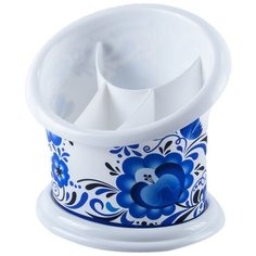 ПОДСТАВКА ДЛЯ СТОЛОВЫХ ПРИБОРОВ "ФЛОРЕЛЬ" "АЛЬТЕРНАТИВА" М2268 Alternativa