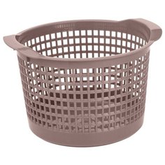 КОРЗИНА УНИВЕРС. КРУГЛАЯ D=187 ММ, H=115 ММ (1/32) "БЫТПЛАСТ" Econova