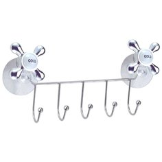 КРЮЧОК-ВЕШАЛКА НА ПРИСОСКАХ (5 КРЮЧКОВ) (1/48) "РЫЖИЙ КОТ" SPOT-BH-07