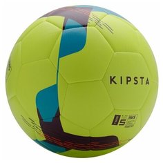 Футбольный мяч Hybride F500, желтый размер 5 KIPSTA X Декатлон Decathlon
