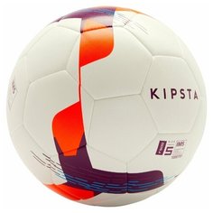 Футбольный мяч Hybride F500, белый размер 5 KIPSTA X Декатлон Decathlon