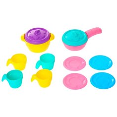 Набор посуды Нордпласт Шкода ШКД05 разноцветный